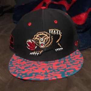 Throwback Grizzlies SnapBack